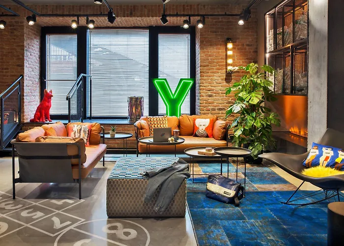 Moxy PragaHotel Warszawa