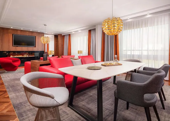 Hotel Sofitel Warsaw Victoria