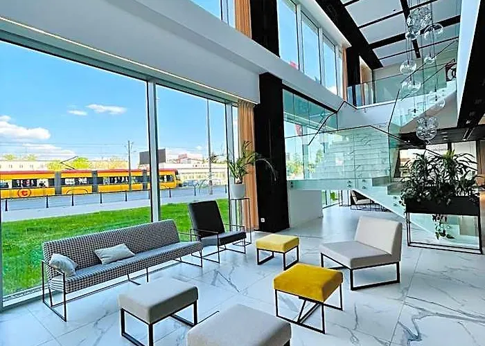 Arche Hotel Krakowska Varsavia